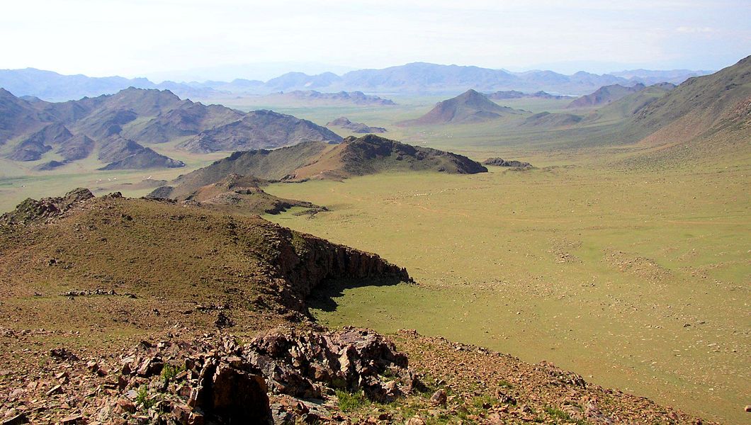 afbeelding: 6e en laatste dag Trgen Uul trekking<